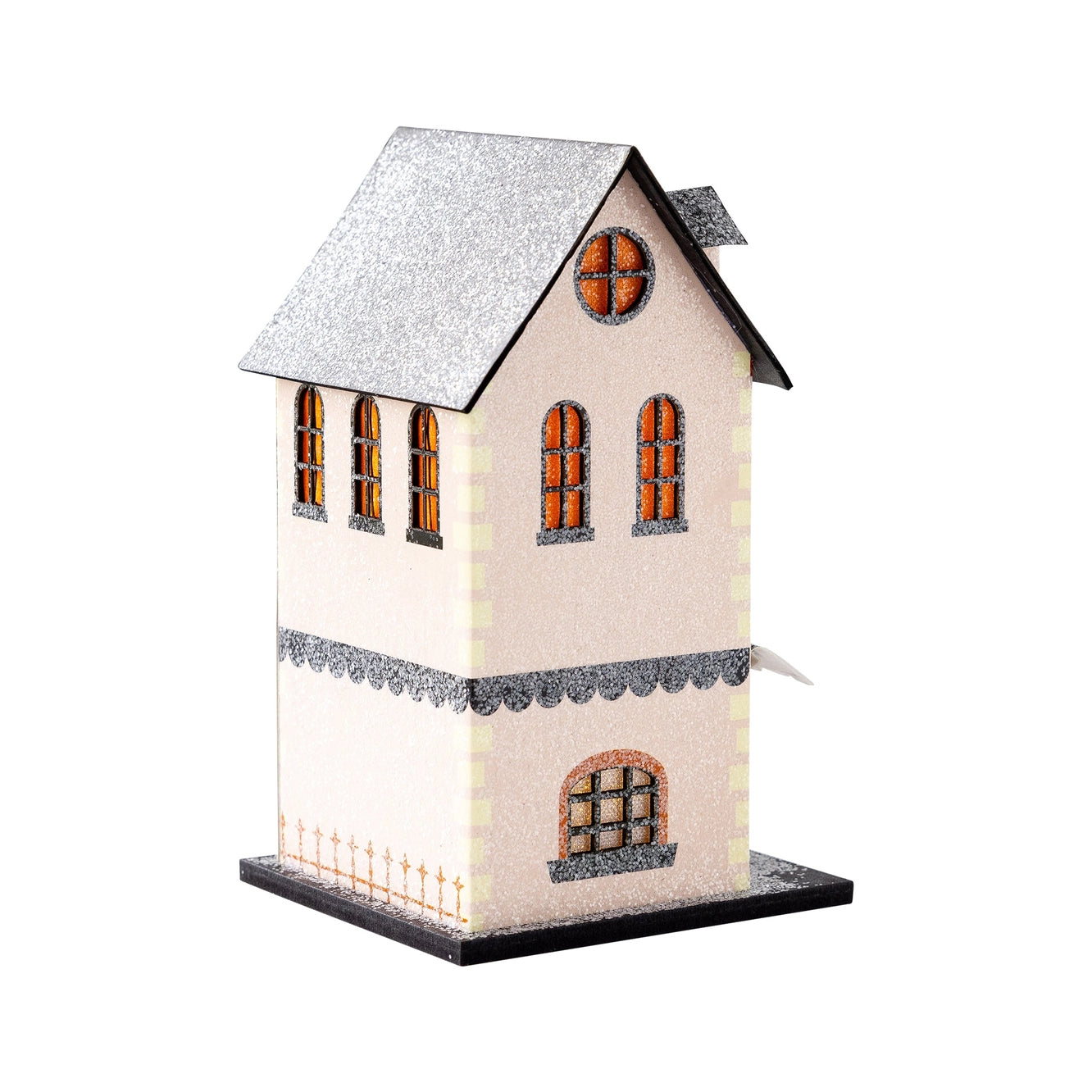 Witches Brewing Light Up House