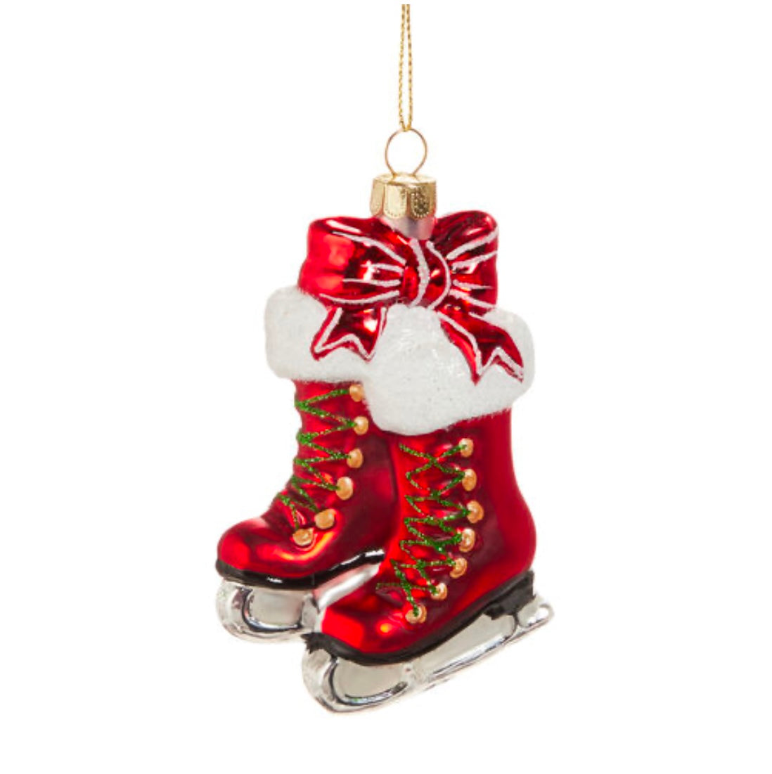 The Christmas Shoppe Skate Hanging