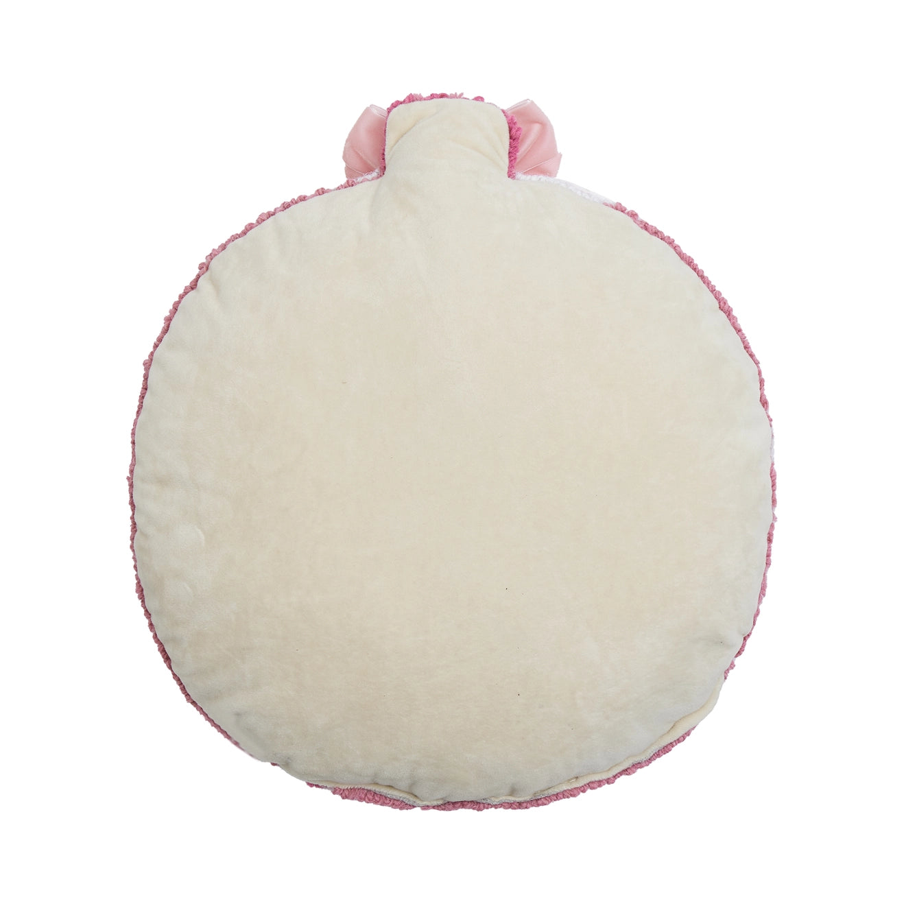 Pink Chinoiserie Shape Ornament Hook Pillow