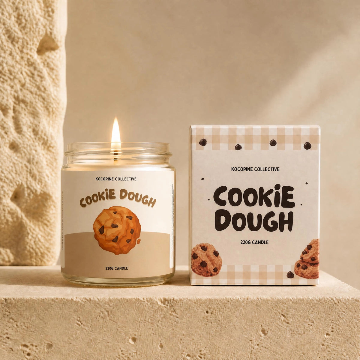 PRE ORDER - Cookie Dough Butter & Caramel Candle 🍪 - 2026 OCTOBER ARRIVAL