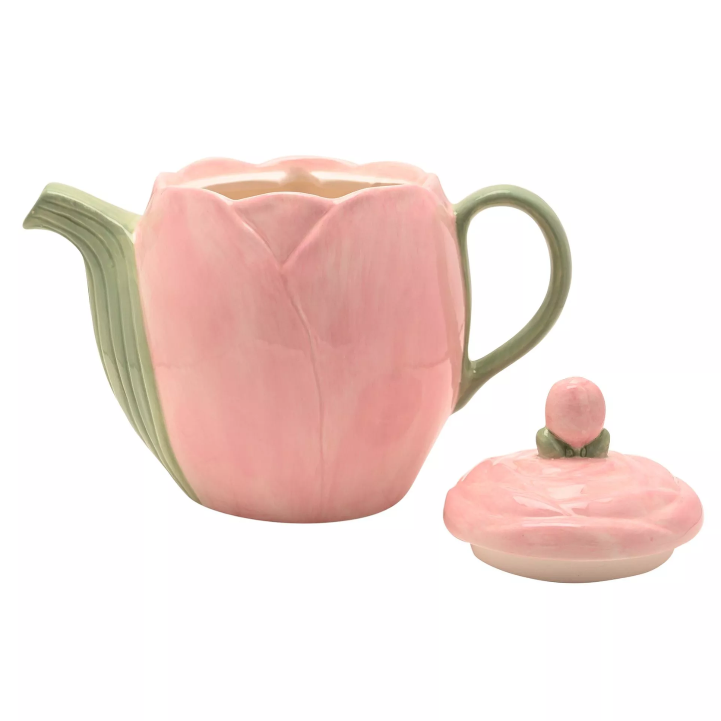PRE ORDER - Ceramic Pink Tulip Teapot 🌷- 2026 OCTOBER ARRIVAL