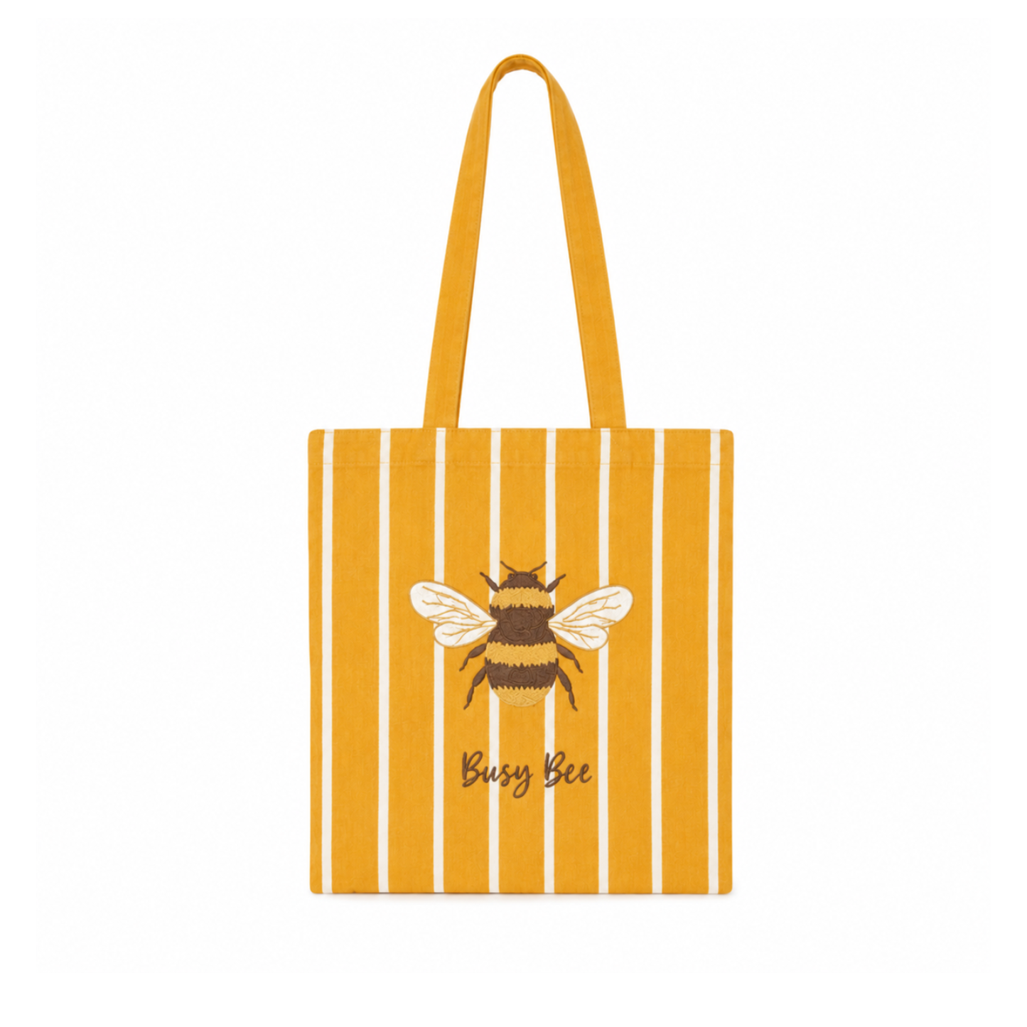 PRE ORDER - Striped Busy Bee Tote Bag ๐ - 2026 OCTOBER ARRIVAL
