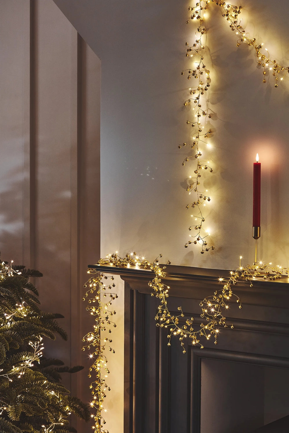 PRE ORDER - Golden Bells Illuminating String Lights š - 2026 OCTOBER ARRIVAL