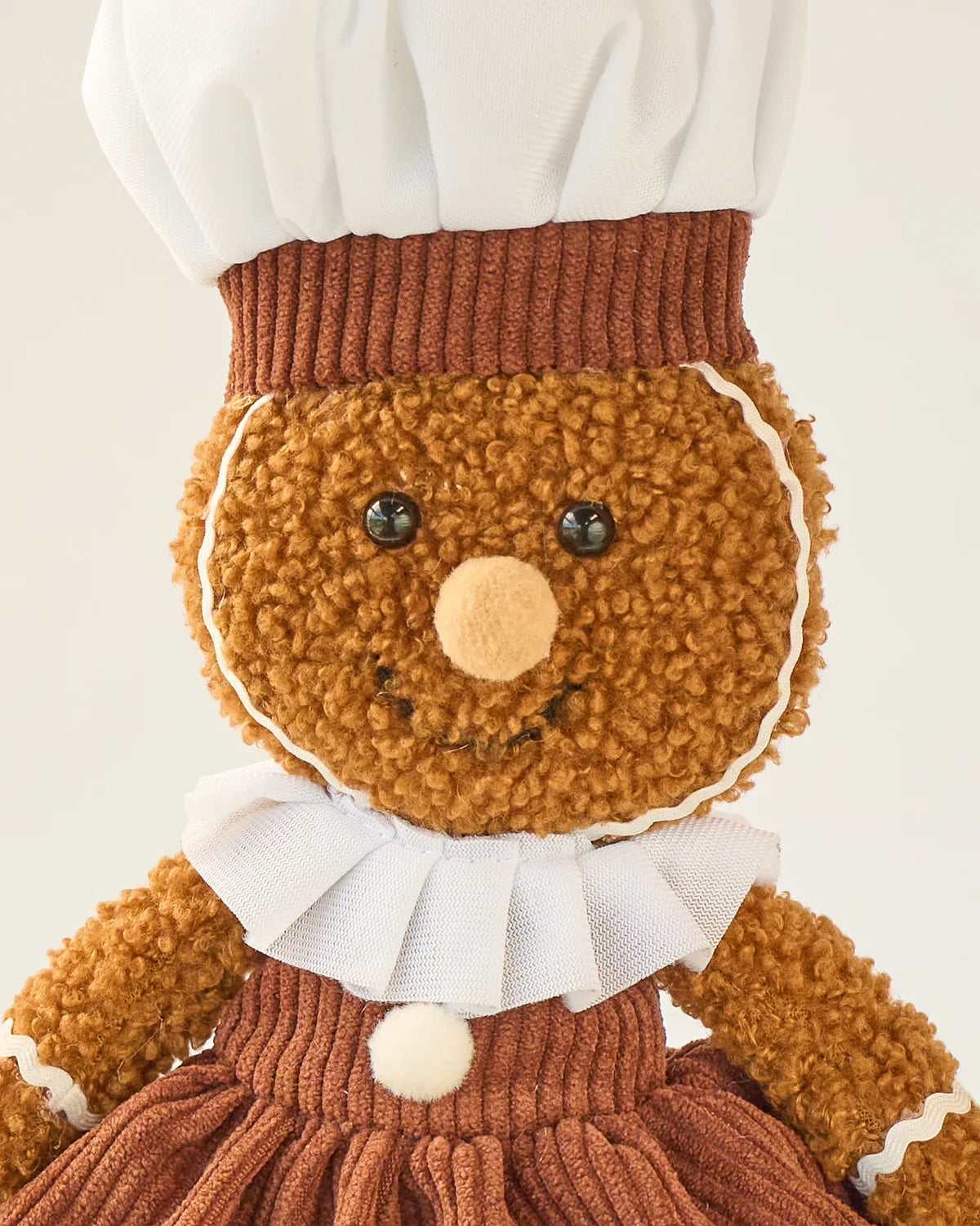 Brown Sugar Plush Gingerbread Girl