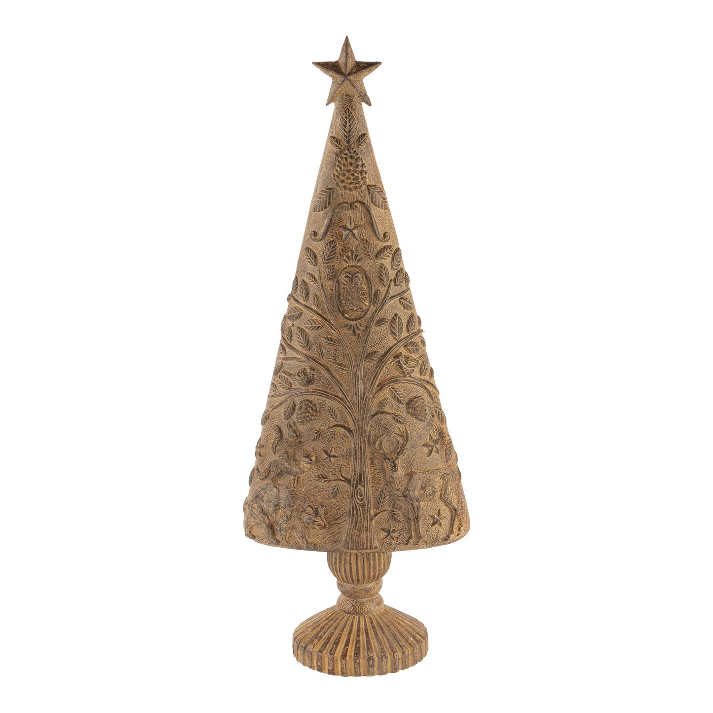 PRE ORDER - Natural Look Resin Christmas Tree 46cm - 2026 OCTOBER ARRIVAL