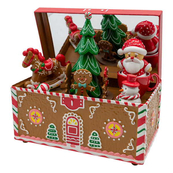 Musical Christmas Gift Box