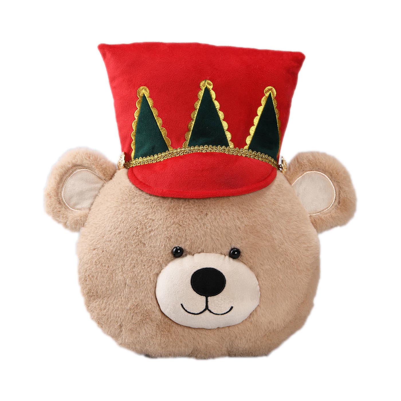 PRE ORDER - Soldier Teddy Cushion - 2026 OCTOBER ARRIVAL