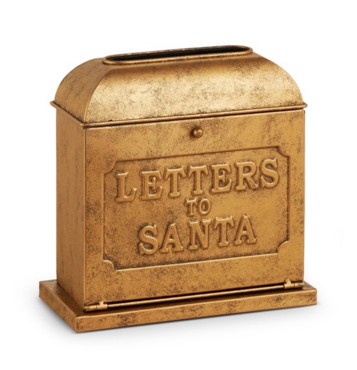PRE ORDER - Traditions Gold Metal MailBox - 2026 OCTOBER ARRIVAL