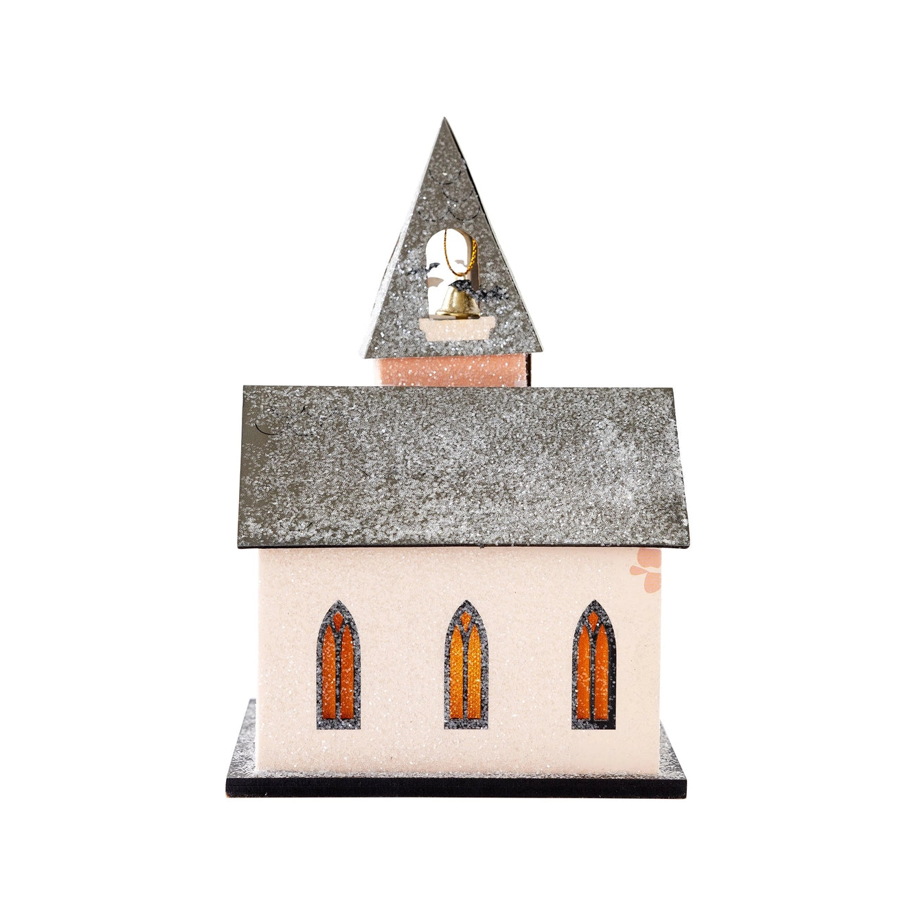 Halloween Abbey Light up House