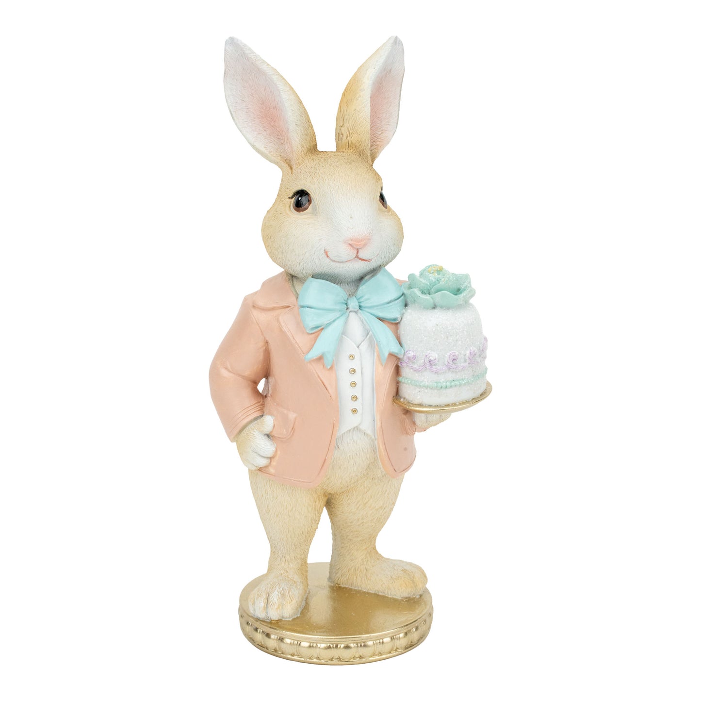Sweet Mr Bunny with Dessert 20cm - 2026 FEBRUARY ARRIVAL