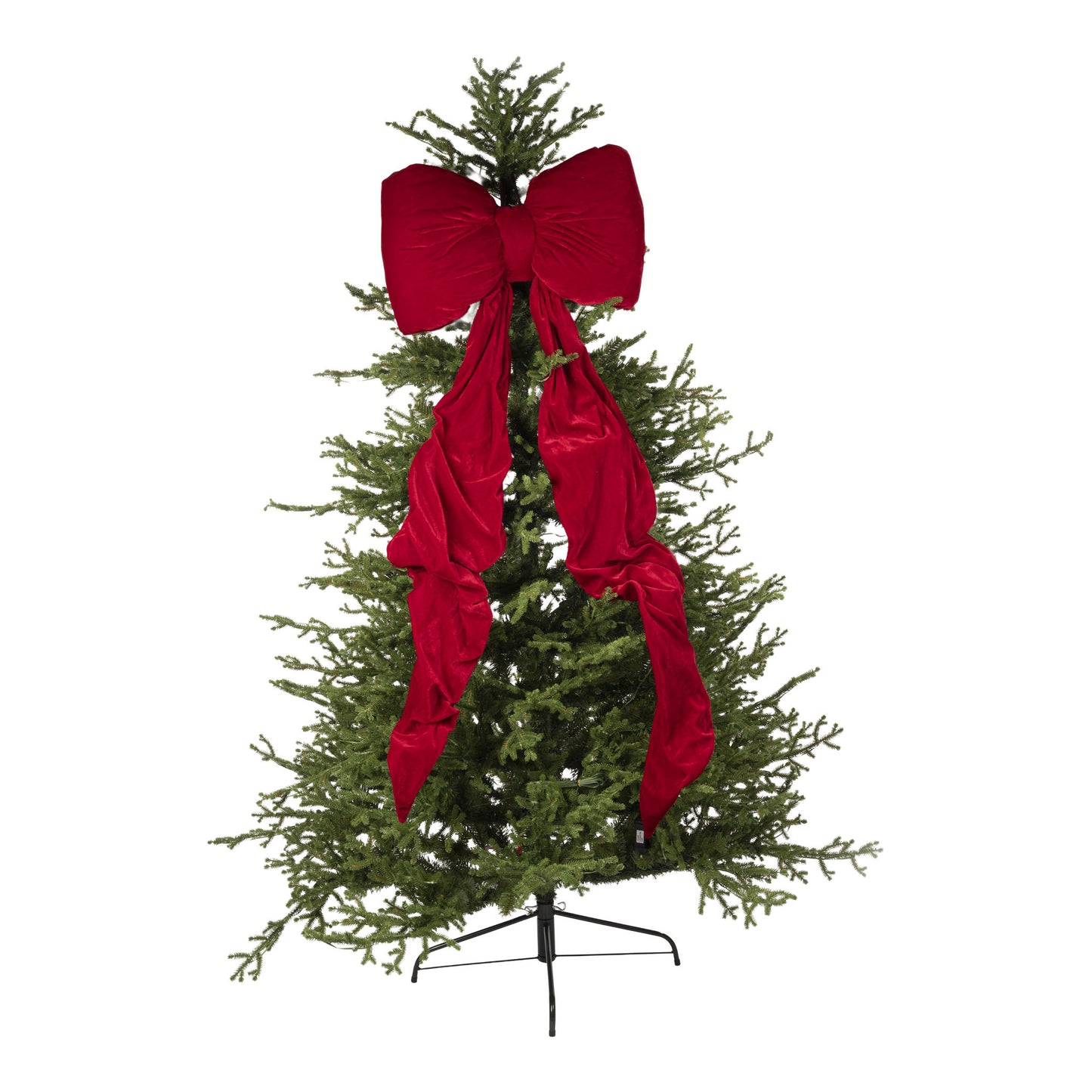 PRE ORDER - Large Burgundy Velvet Bow 155cm - 2026 OCTOBER ARRIVAL