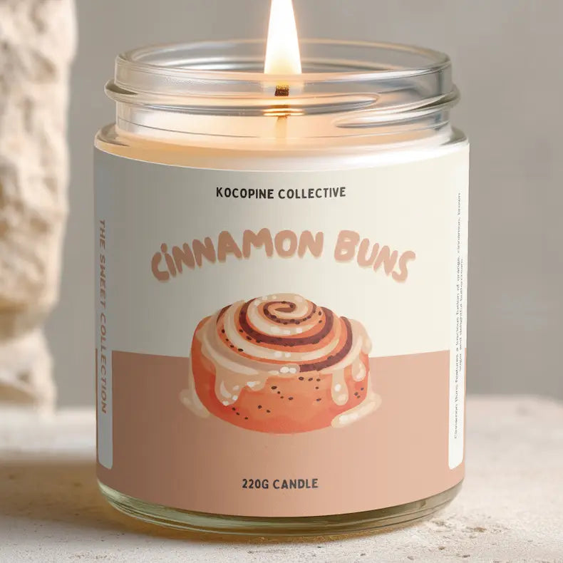 PRE ORDER - Cinnamon Buns Cinnamon & Buttercream Candle - 2026 OCTOBER ARRIVAL