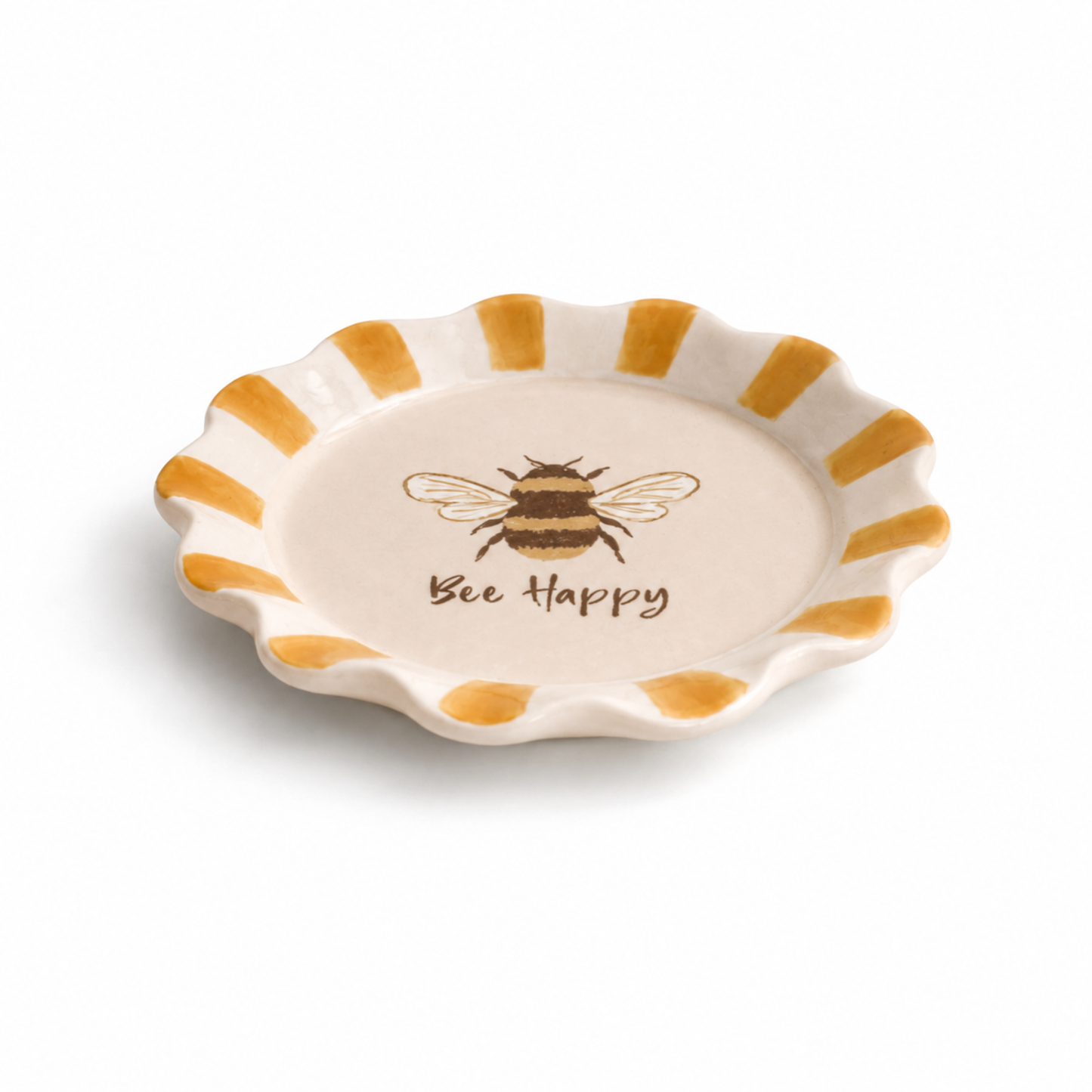 PRE ORDER - Stripe Bee Happy Trinket Dish 🐝 - 2026 OCTOBER ARRIVAL