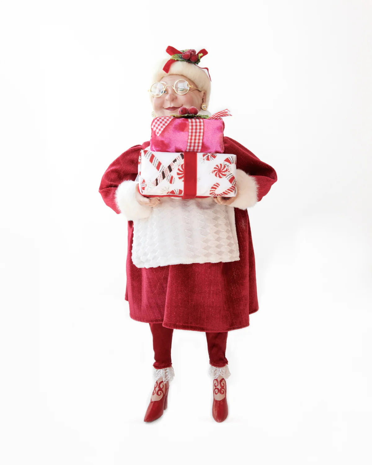 Mrs Claus with Gifts