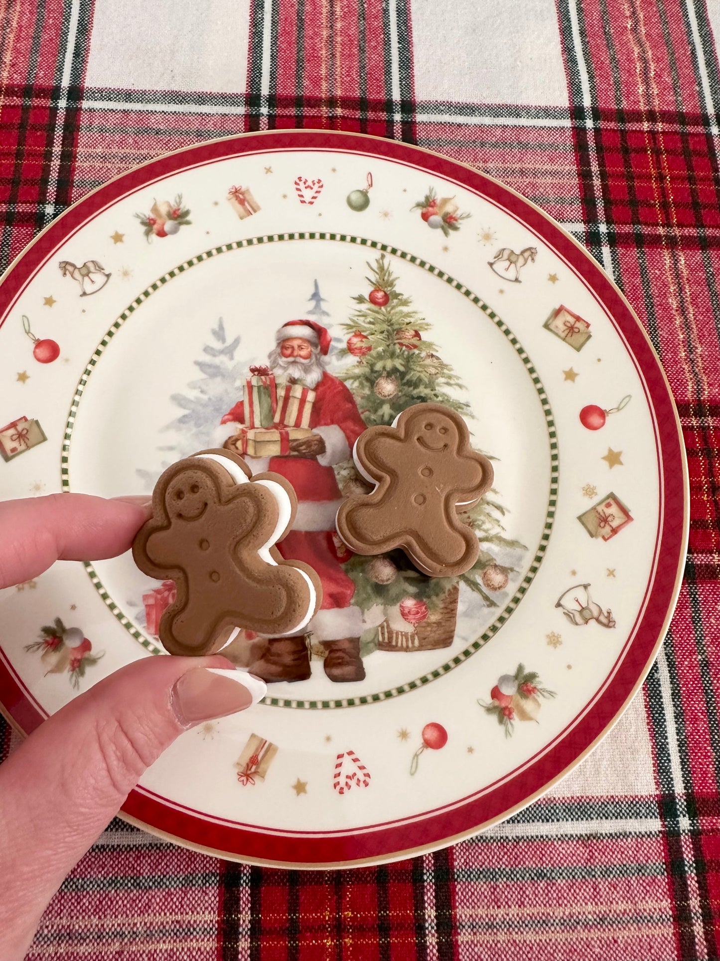 Mini Fake Bake Gingerbread man