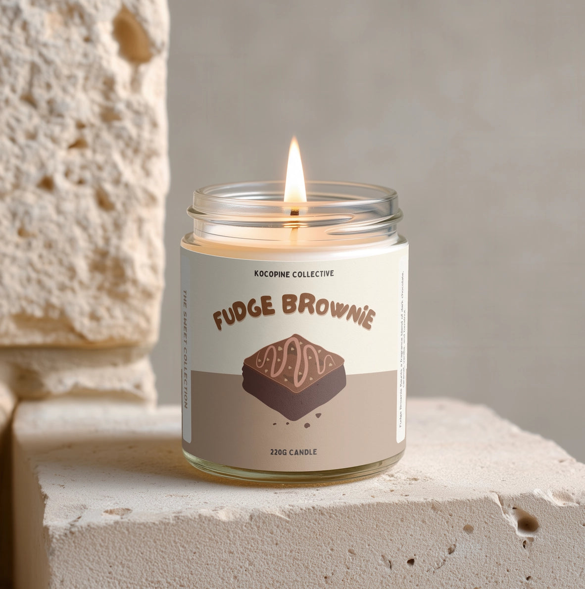 PRE ORDER - Fudge Brownie Dark Chocolate & Hazelnut Candle 🤎 - 2026 OCTOBER ARRIVAL