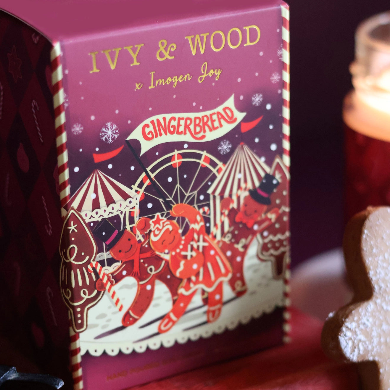 Gingerbread Christmas Candle 250g - SEPTEMBER ARRIVAL