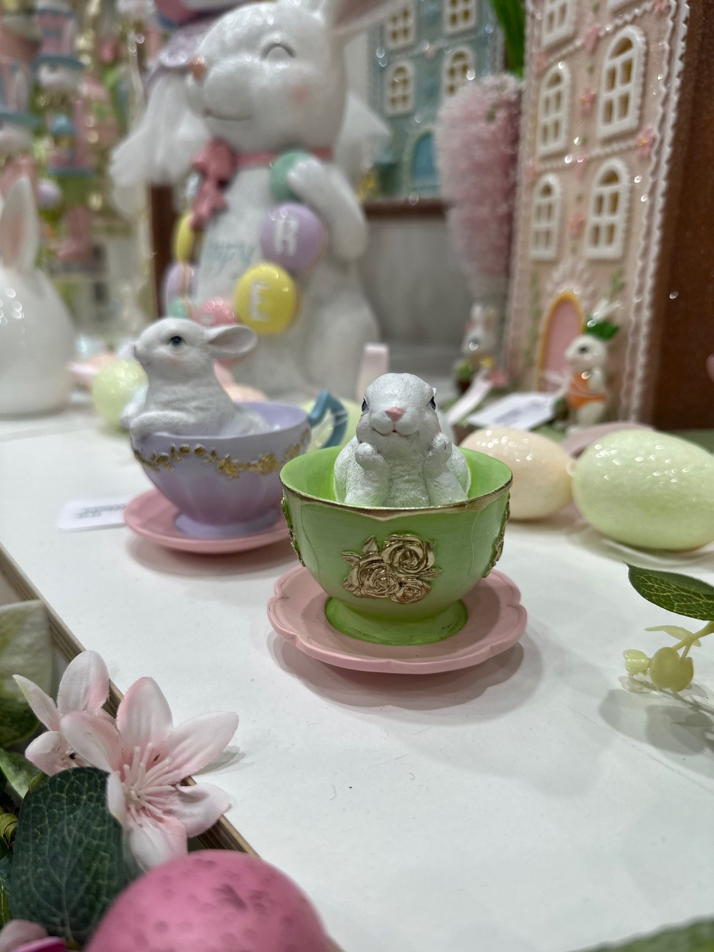 Luxe Pastel Teacups Assorted