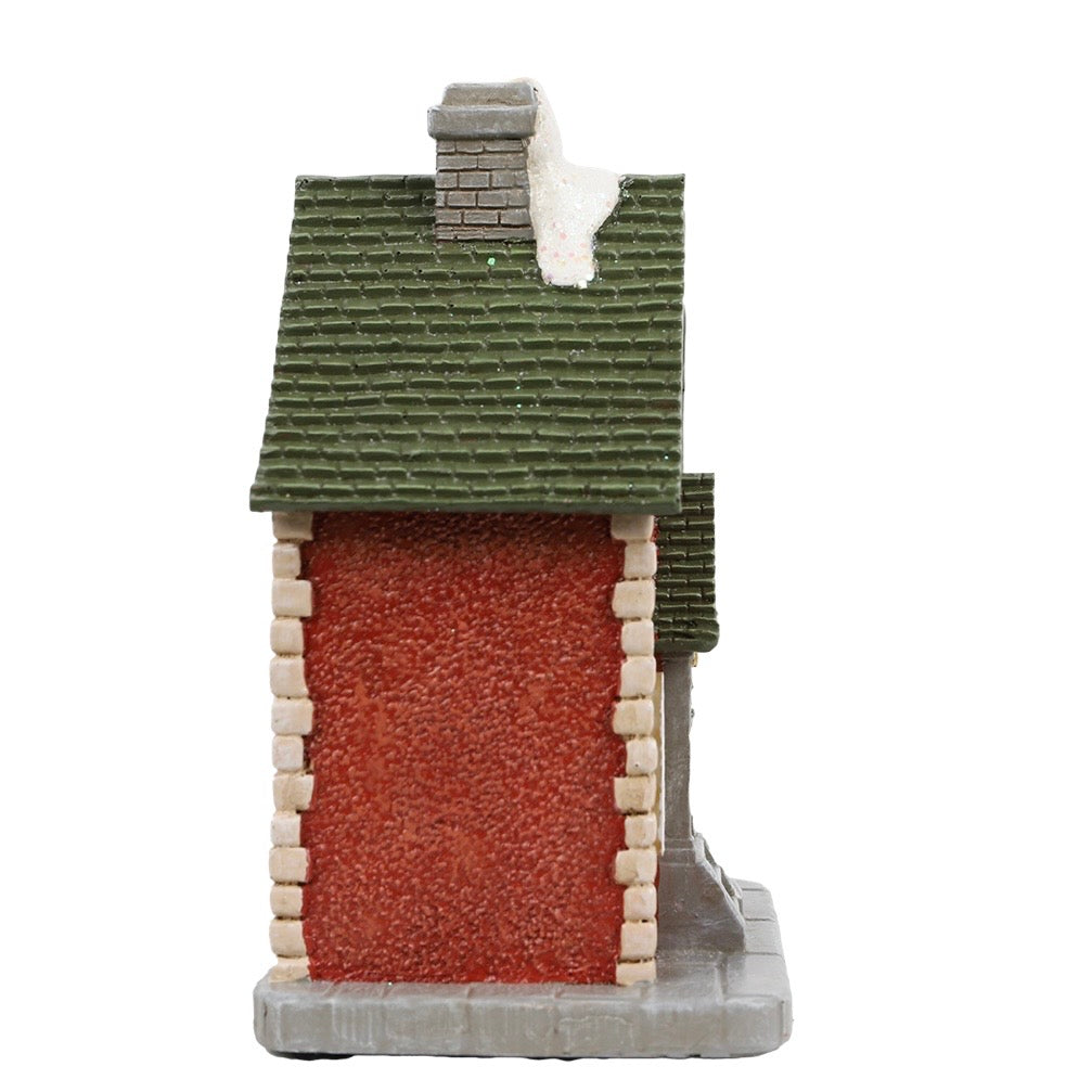 PRE ORDER - Resin Light Up Chapel Village House - 2026 OCTOBER ARRIVAL
