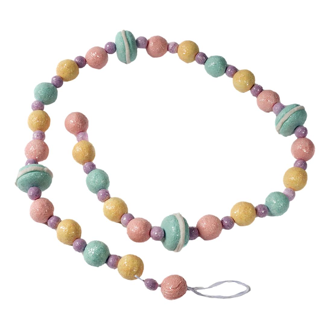 Pastel Macaron Garland