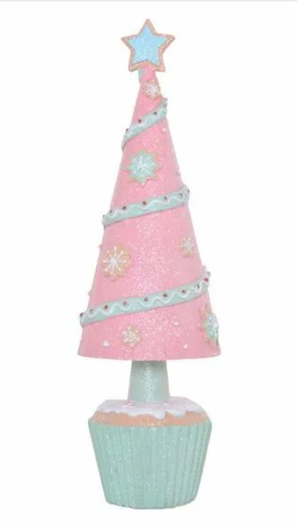 Pastel Fairy Floss Christmas Tree