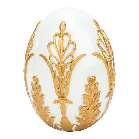 Golden Ivory Egg 16cm - 2026 FEBRUARY ARRIVAL