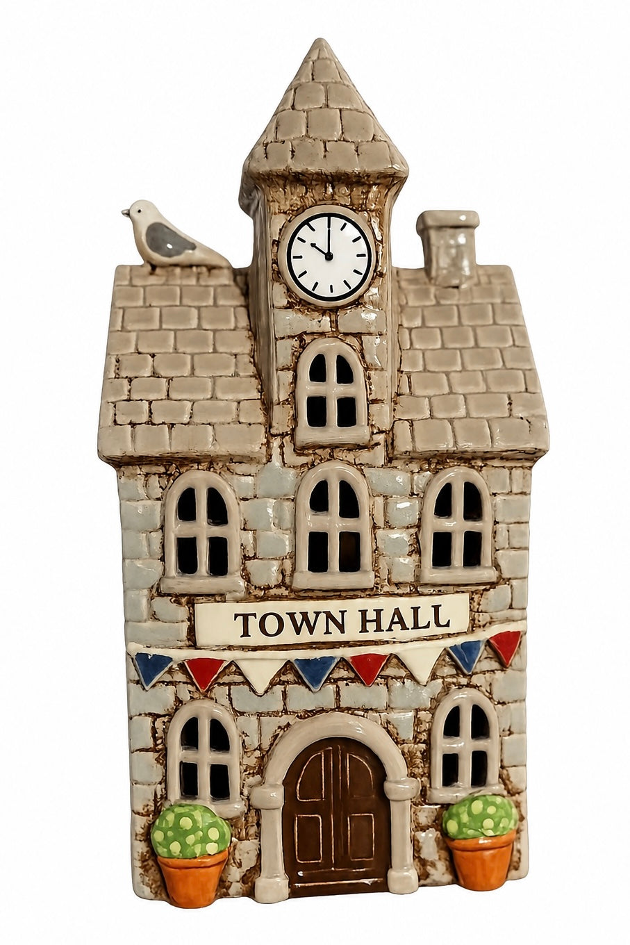 PRE ORDER - Town Hall Pottery Tea Light House - 2026 SEPTEMBER ARRIVAL