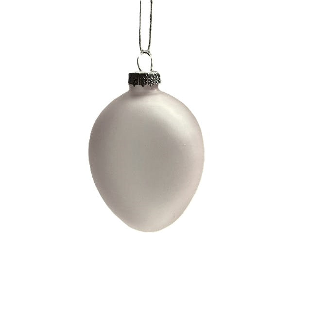 Pearl Easter Egg Hanging Ornament