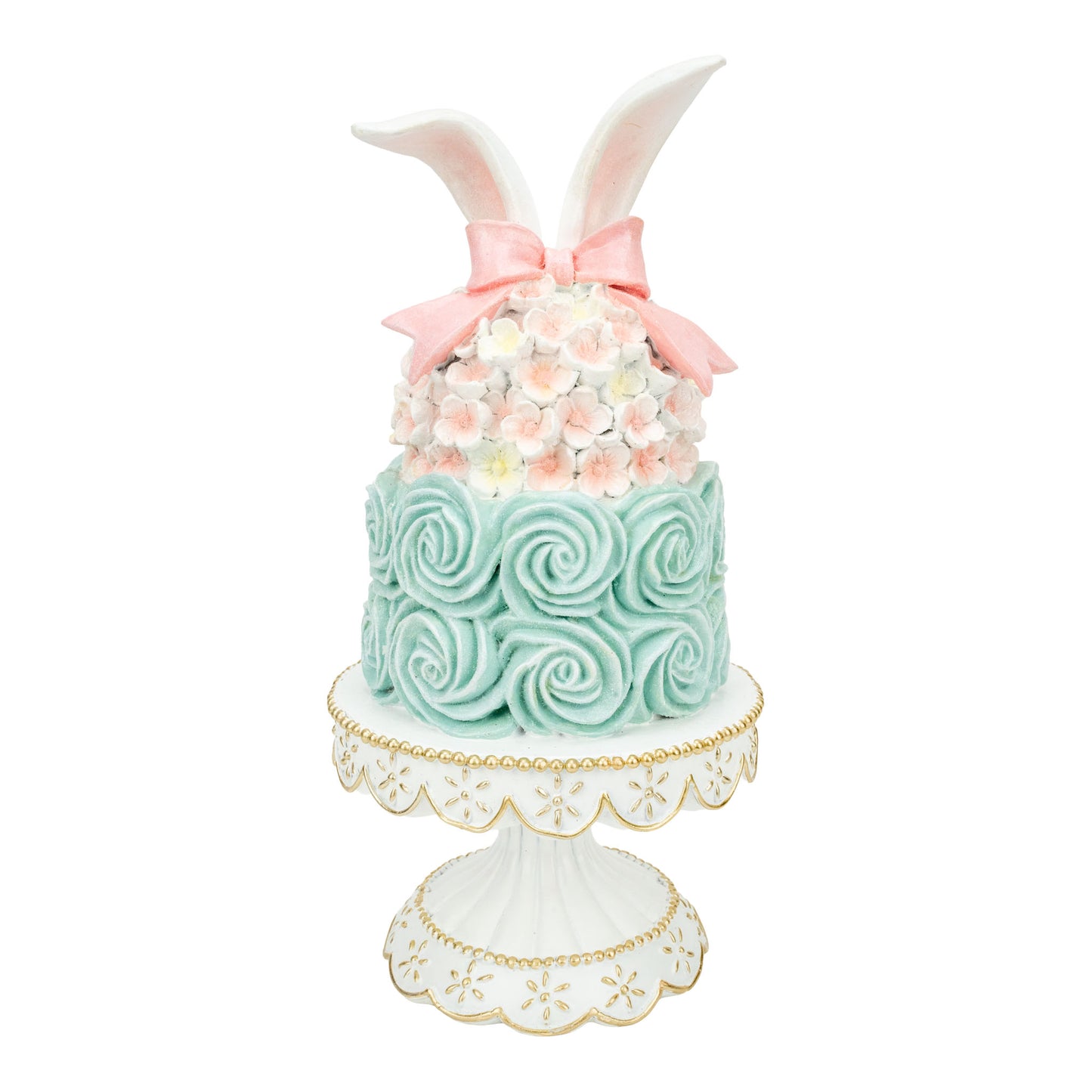 Sweet Two Tier Bunny Ear Cake 35cm - 2026 FEBRUARY ARRIVAL