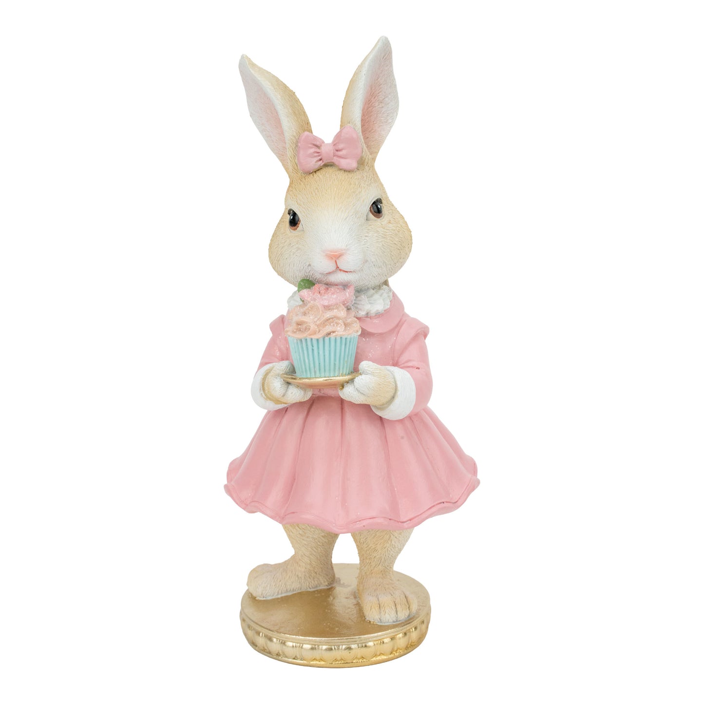 Sweet Mrs Bunny with Dessert 19cm - 2026 FEBRUARY ARRIVAL