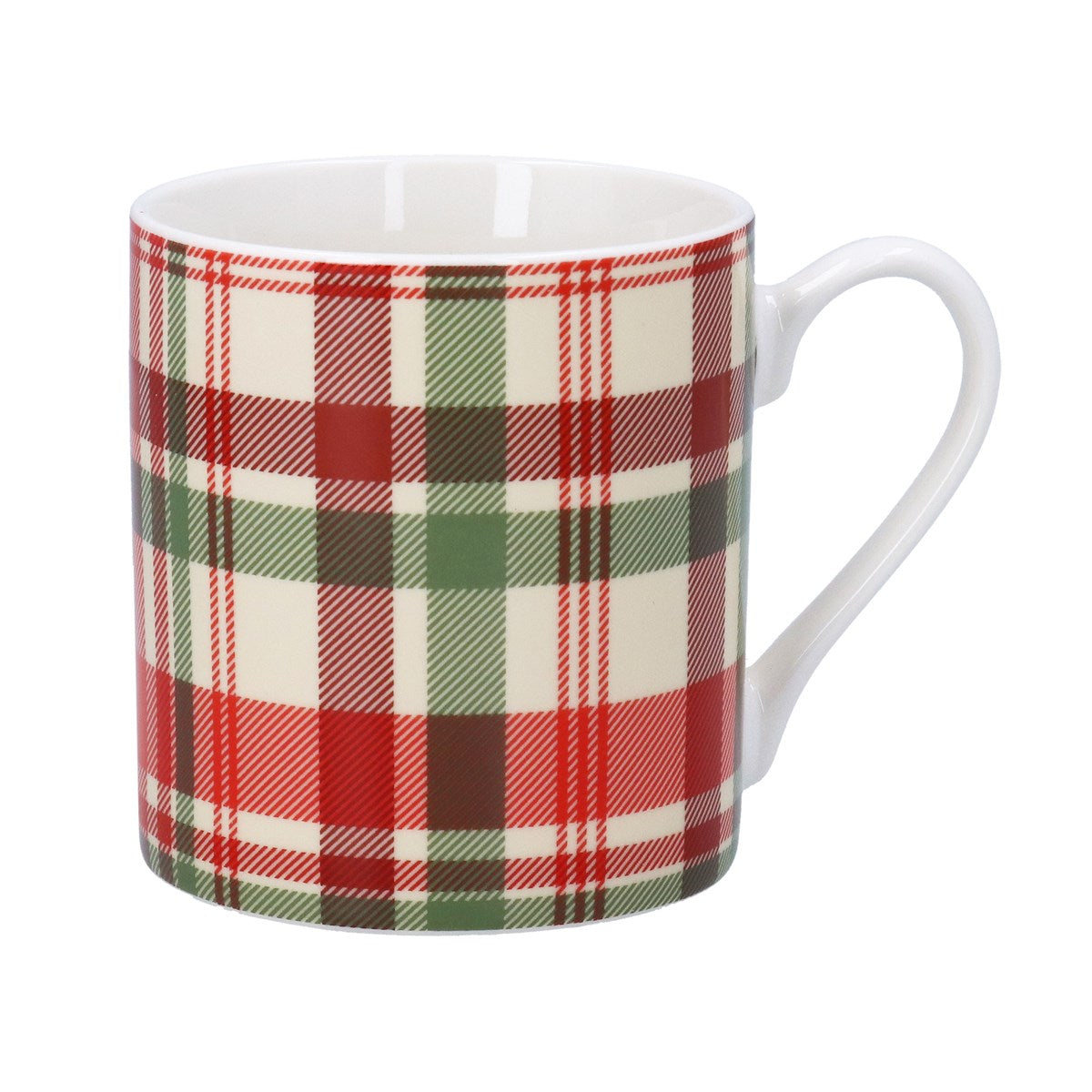 PRE ORDER - Plaid Christmas Mug - 2026 OCTOBER ARRIVAL