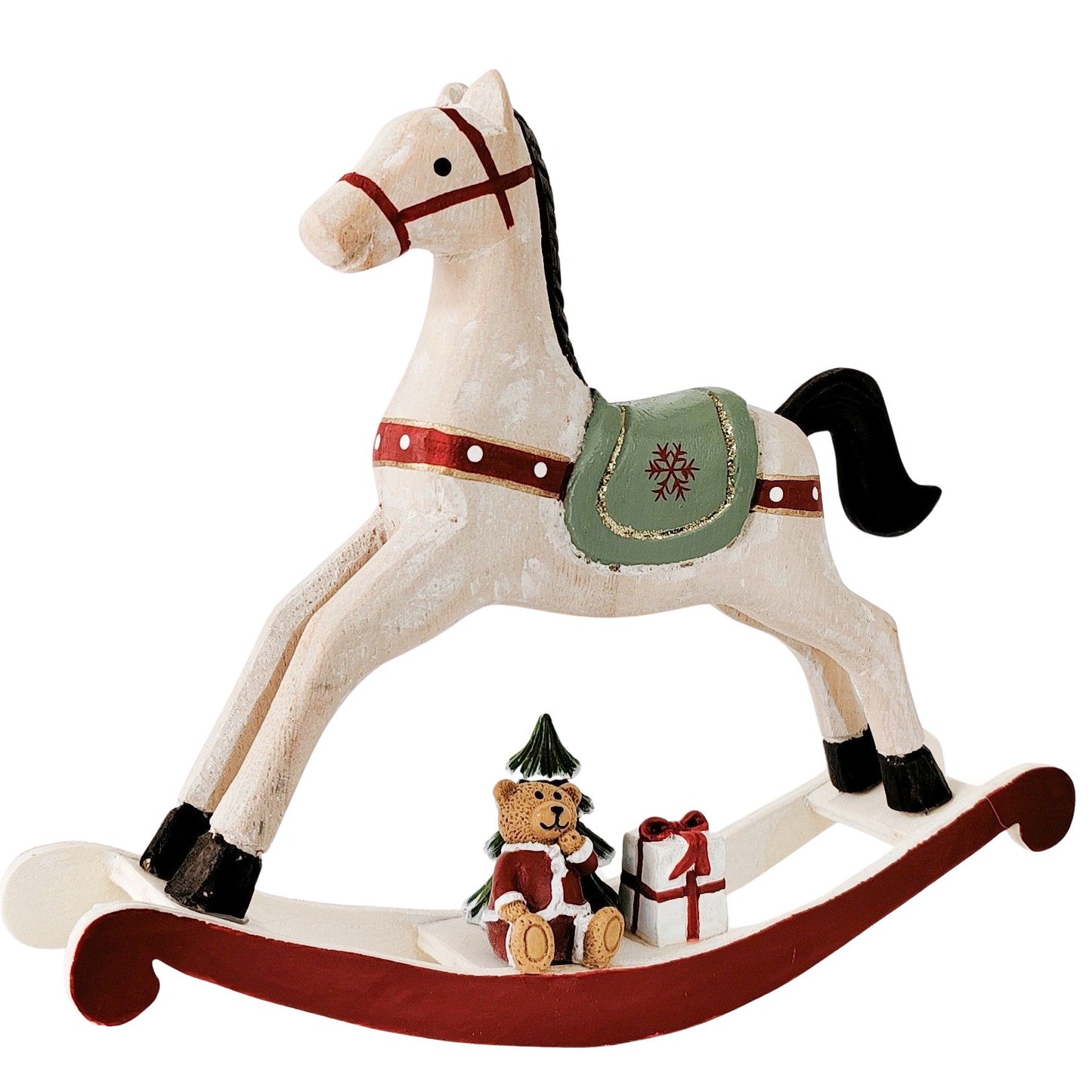 Rocking Horse with Teddy