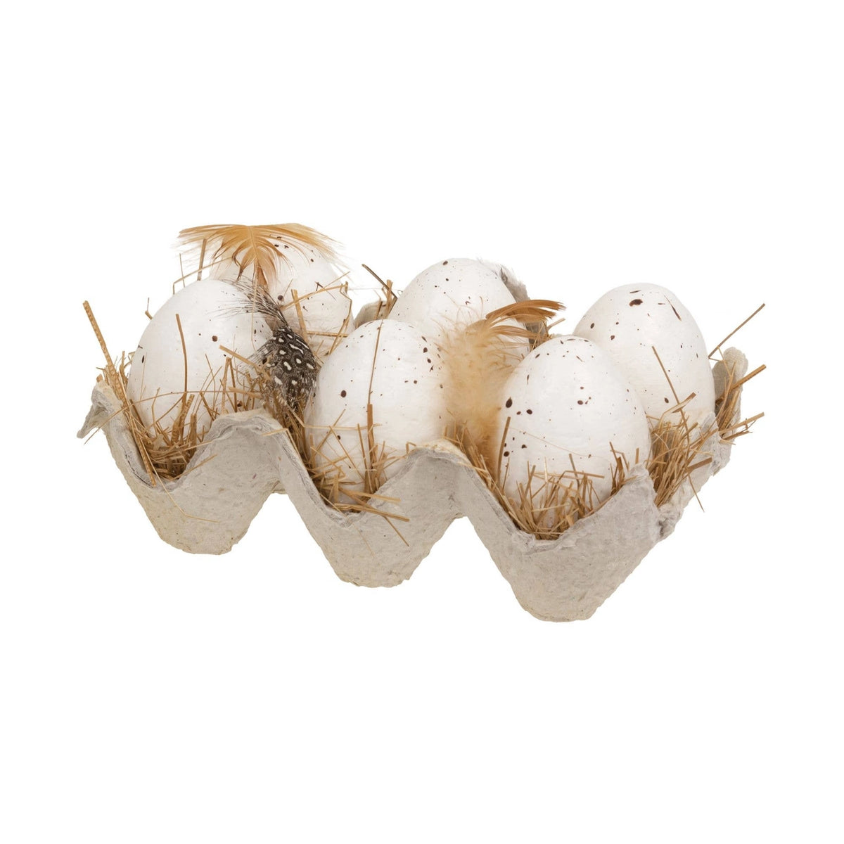 PRE ORDER - Natural Speckled Eggs in Crate - 2026 NOVEMBER ARRIVAL