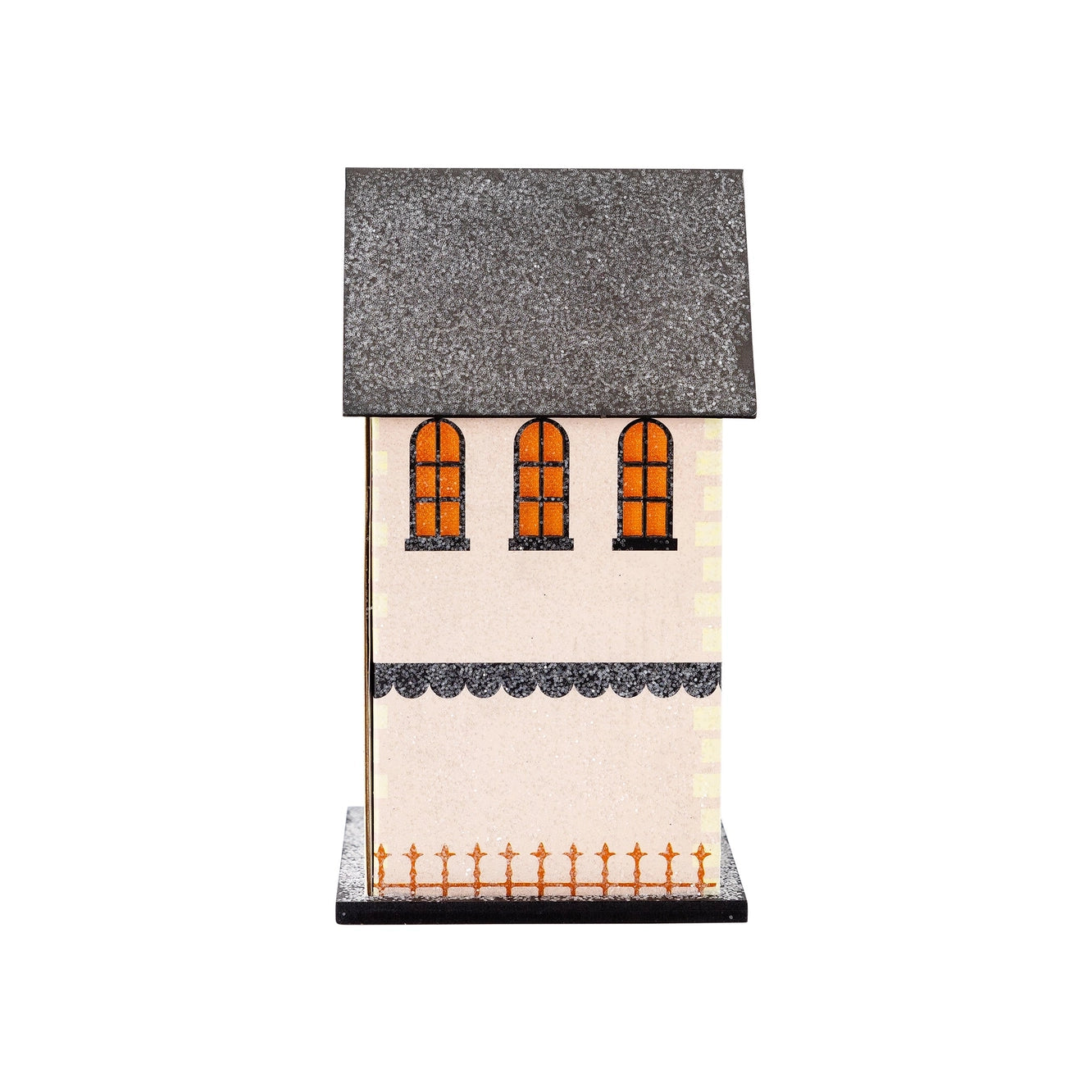 Witches Brewing Light Up House
