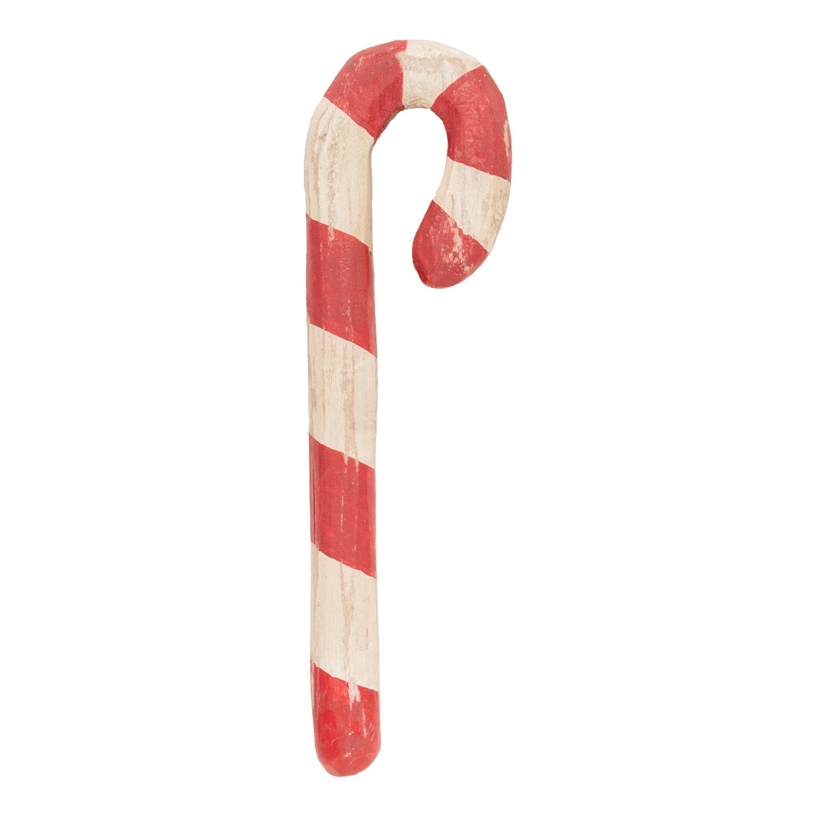PRE ORDER - Carved Look Resin Antiqued Candy Canes Set of 2 - 2026 OCTOBER ARRIVAL