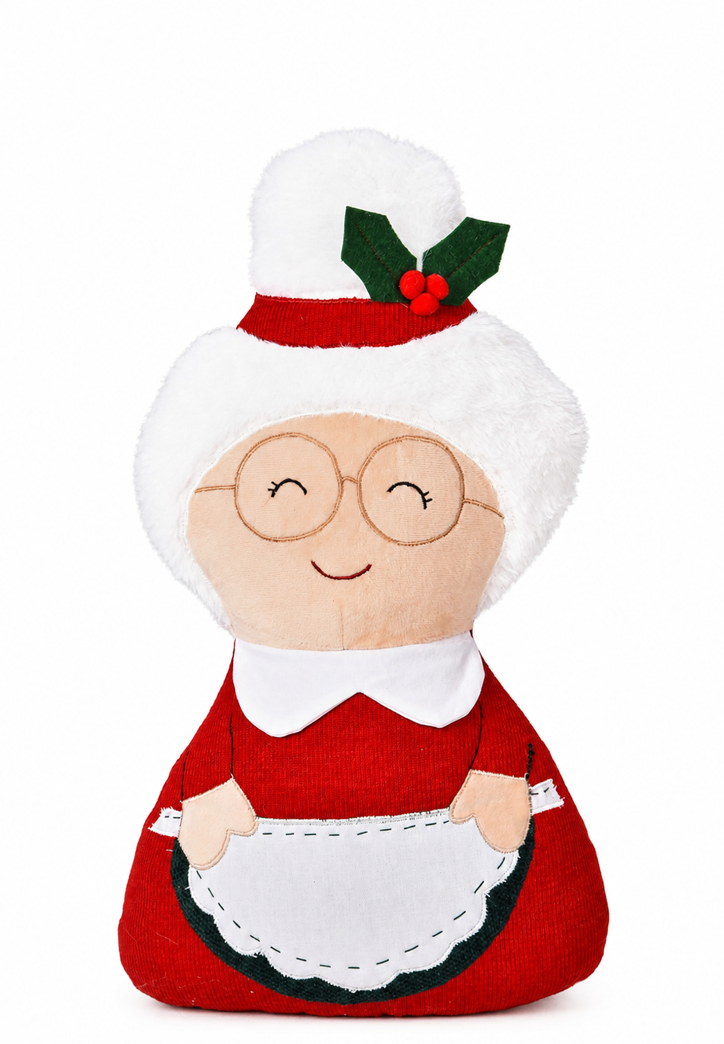 PRE ORDER - Mrs Claus Cushion - 2026 OCTOBER ARRIVAL