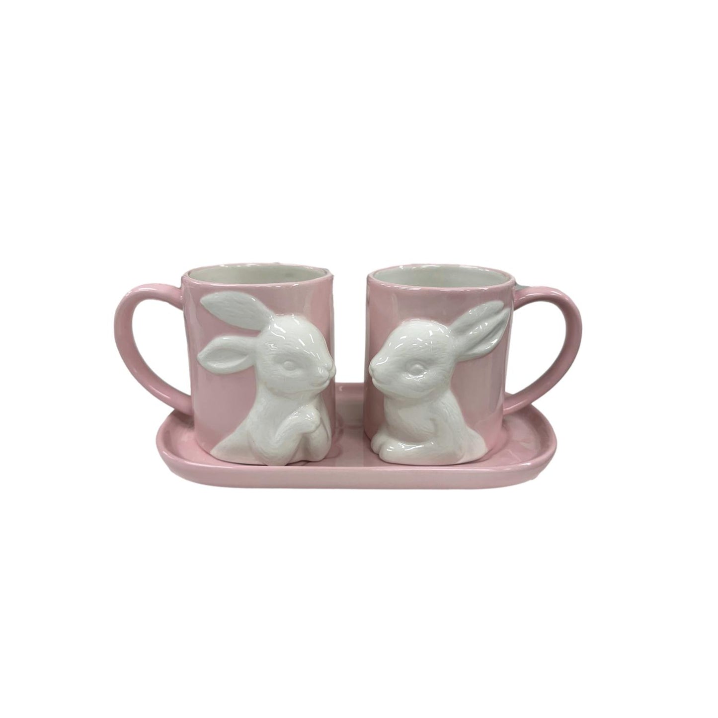 Easter Mug Set Jasper Pink