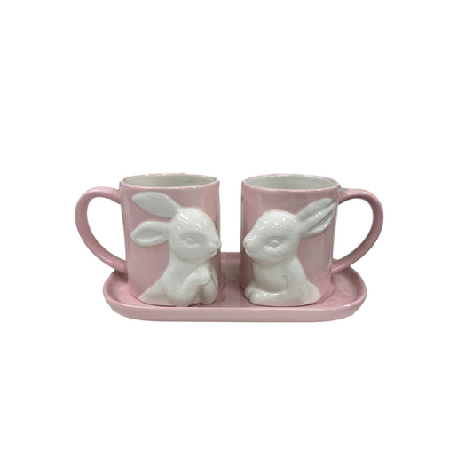 Easter Mug Set Jasper Pink