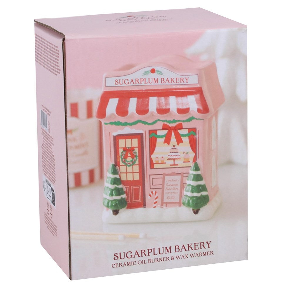 PRE ORDER - Pink Sugarplum Bakery Ceramic Oil Burner - 2026 SEPTEMBER ARRIVAL