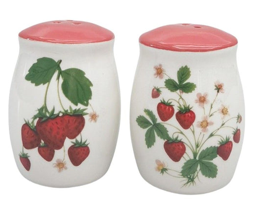 Strawberry Fields Salt & Pepper Shaker - LATE SEPTEMBER ARRIVAL