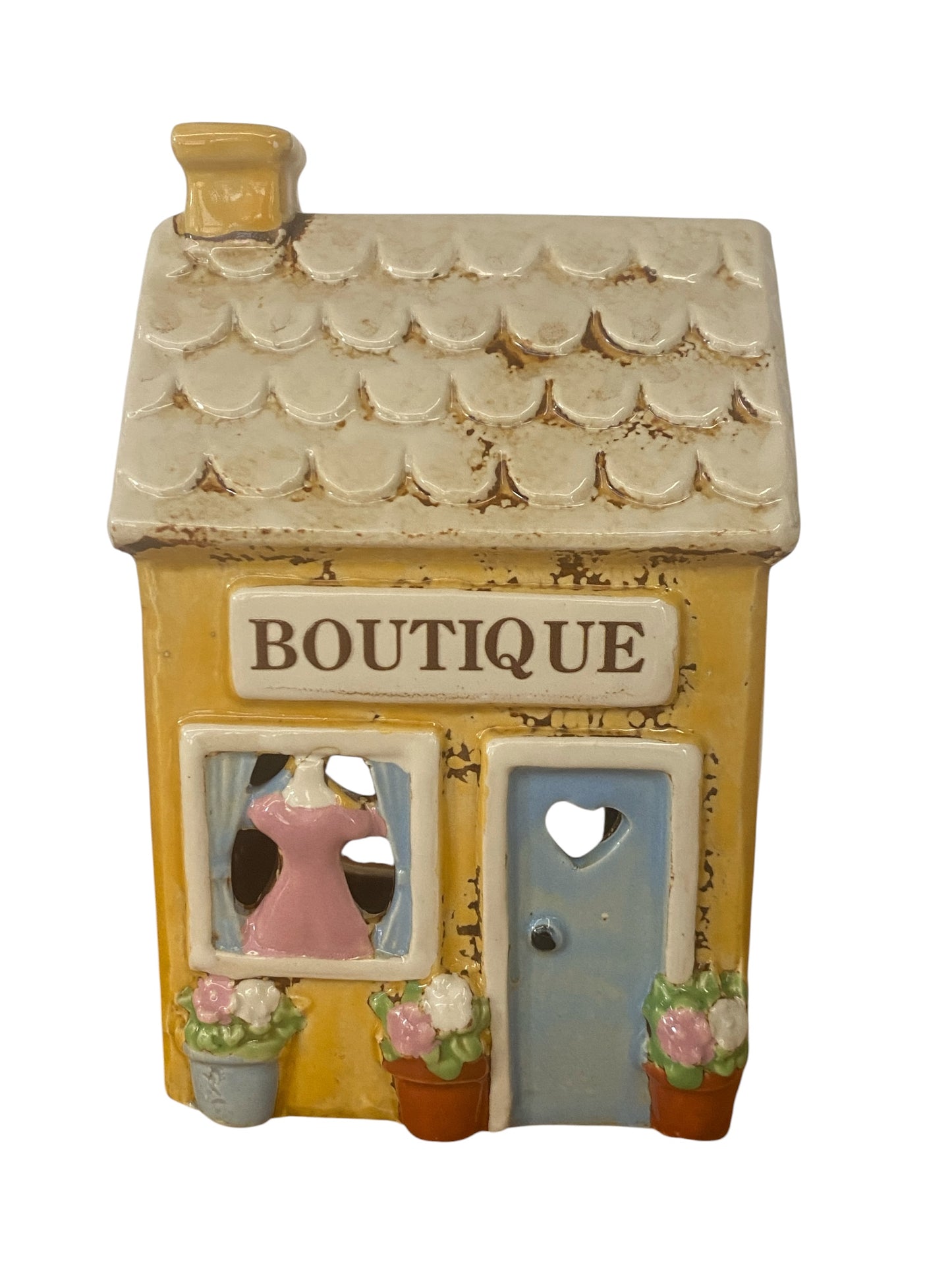 PRE ORDER - Pottery Boutique Tea Light House - 2026 SEPTEMBER ARRIVAL