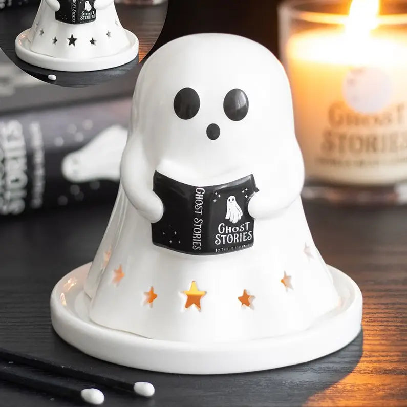 Ghost Stories Tealight and Incense Cone Holder