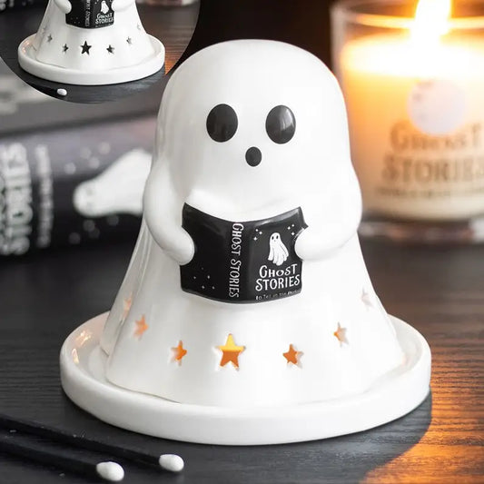 Ghost Stories Tealight and Incense Cone Holder