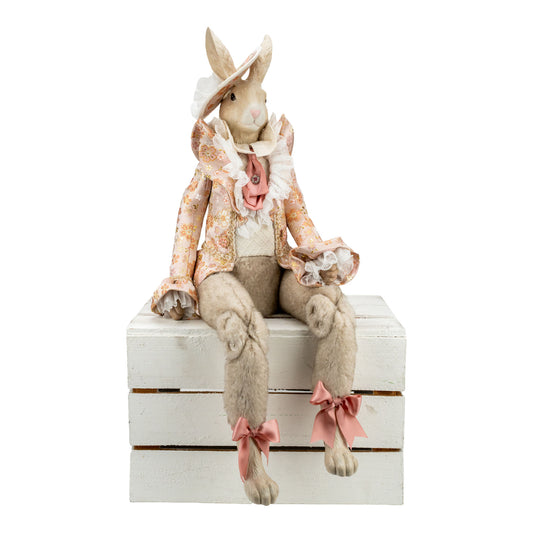 Luxe Pink Sitting Jasmine Rabbit 84cm - 2026 FEBRUARY ARRIVAL