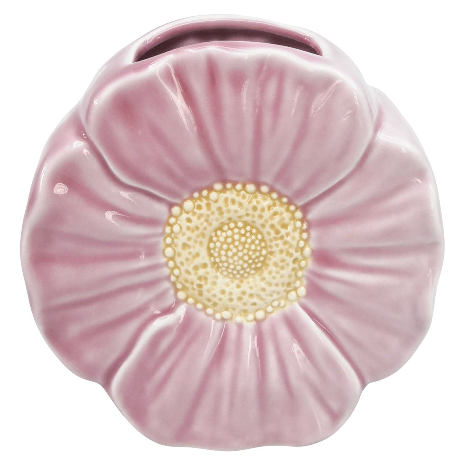 Pink Flower Vase - LATE SEPTEMBER ARRIVAL