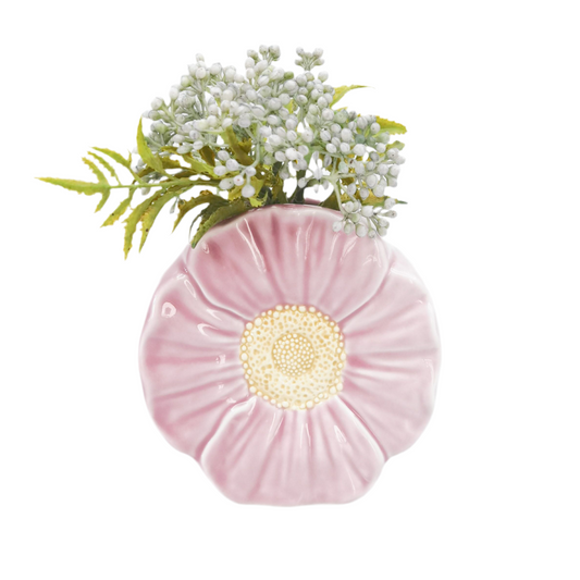 Pink Flower Vase - LATE SEPTEMBER ARRIVAL