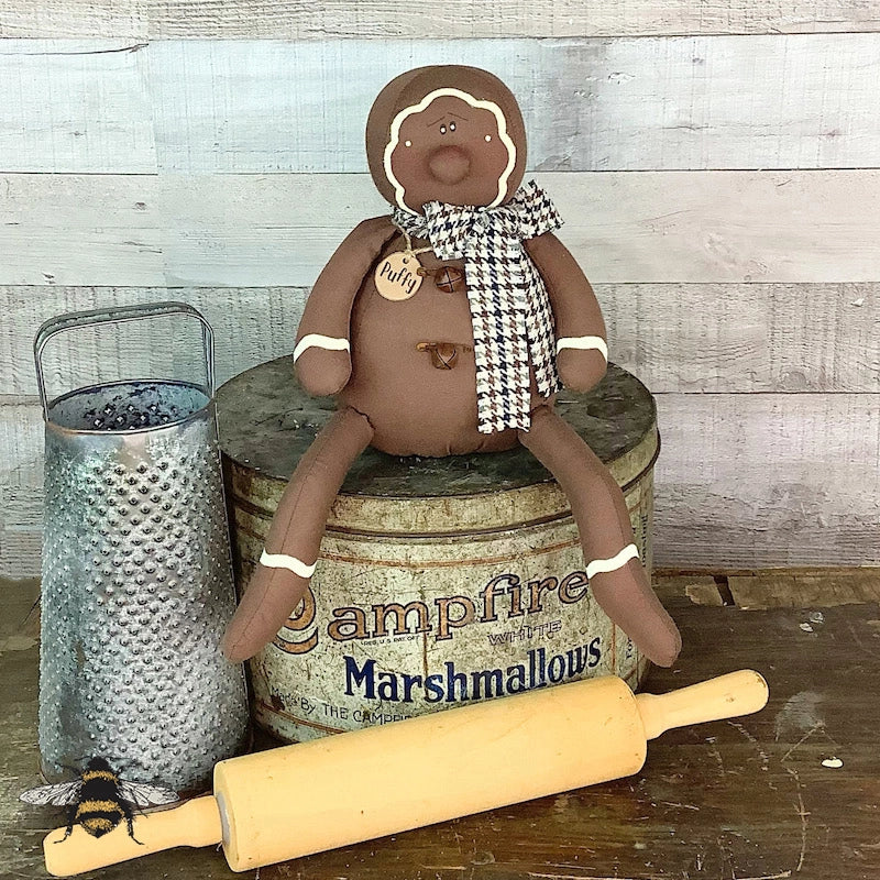Puffy The Gingerbread Boy