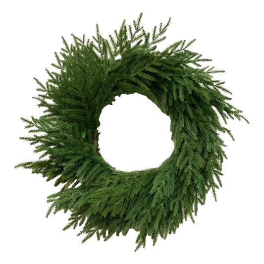PRE ORDER - Pine Wreath 70cm - 2026 OCTOBER ARRIVAL
