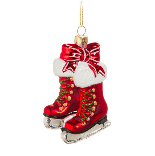 The Christmas Shoppe Skate Hanging - OCTOBER ARRIVAL