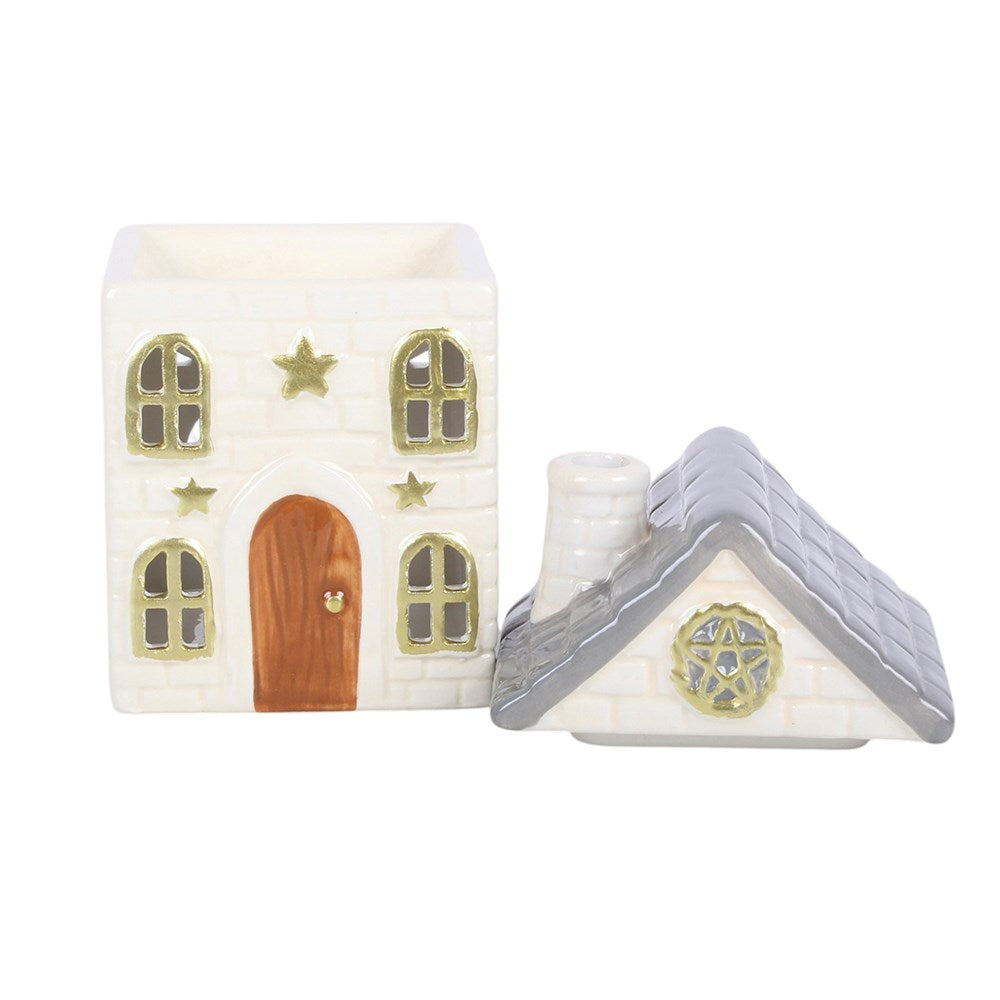 Celestial Stone Cottage Oil Burner